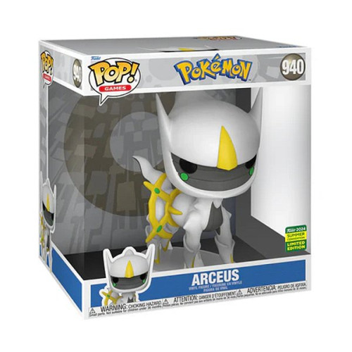 Funko Pop! Arceus SDCC 2024 - Jumbo 10"-Pokemon-940