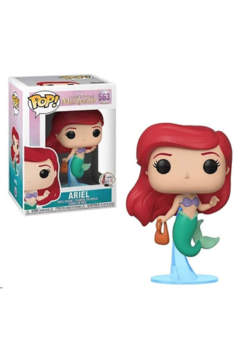 Funko Pop! Ariel - A Pequena Sereia - The Little Mermaid - #563-Funko POP!-563