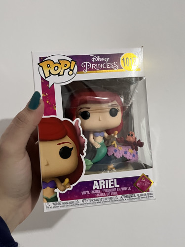Funko Pop! Ariel-Disney A Pequena Sereia-1012