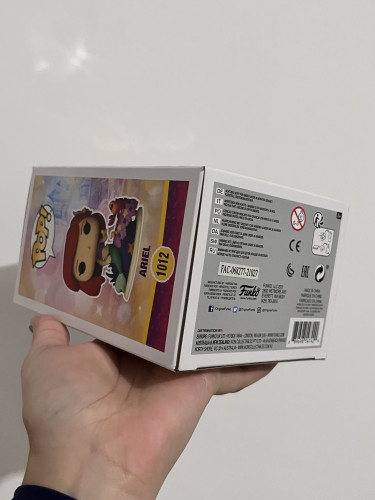 Funko Pop! Ariel - Disney A Pequena Sereia - #1012