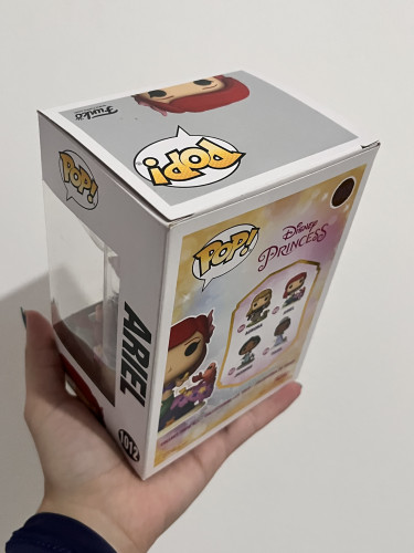 Funko Pop! Ariel - Disney A Pequena Sereia - #1012