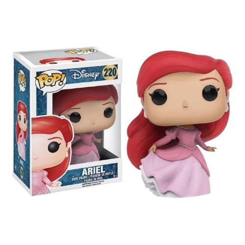  Disney The Litte Mermaid #220 - Produto Original