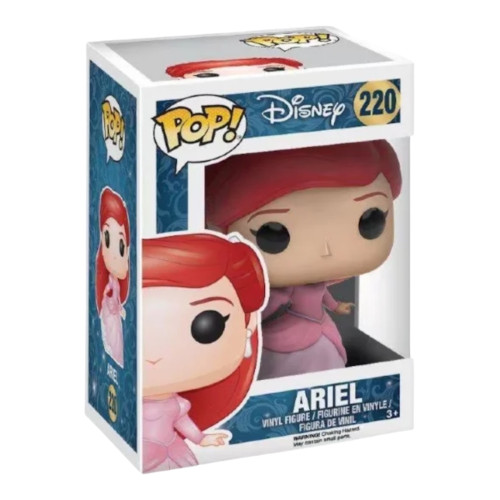  Disney The Litte Mermaid #220 - Produto Original