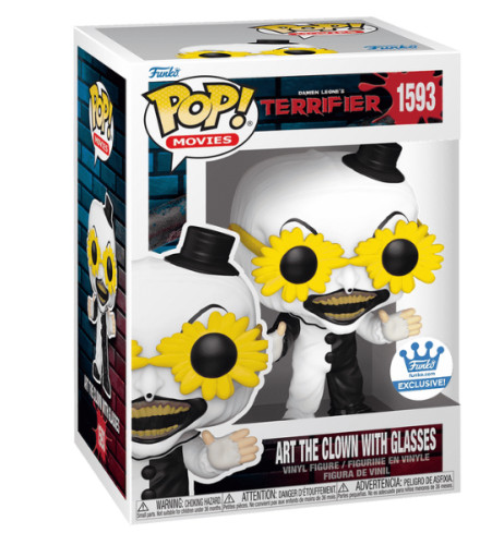 Funko Pop! Art The Clown-Terrifier-1593