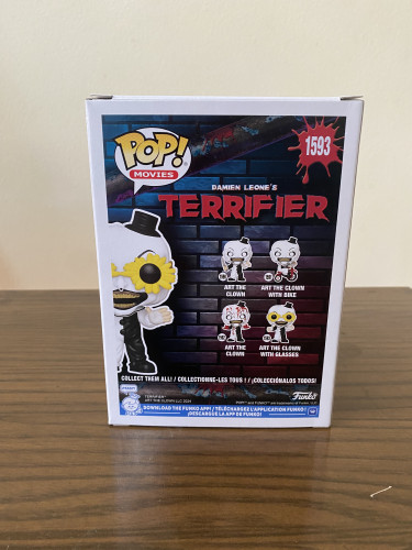  Terrifier #1593 - Produto Original