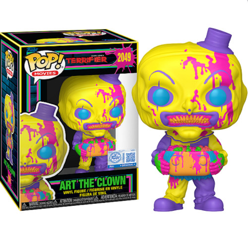Funko Pop! Art The Clown-Terrifier-2049