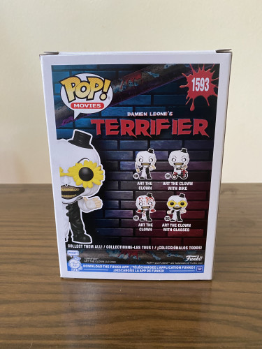  Terrifier #1593 - Produto Original