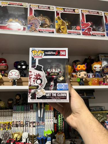 Funko Pop! Art the Clown Terrifier 3 #1948 - Produto Original