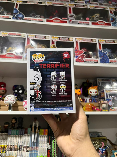  Terrifier 3 #1591 - Produto Original