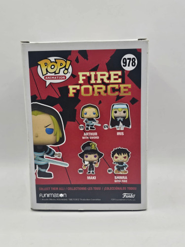  Animation Fire Force #978 - Produto Original