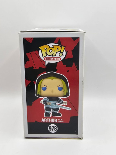  Animation Fire Force #978 - Produto Original