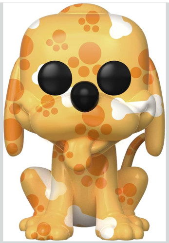 Funko Pop! Artist Series: Disney Treasures From The Vault - Pluto, Amazon Exclusive - disney pluto - #40