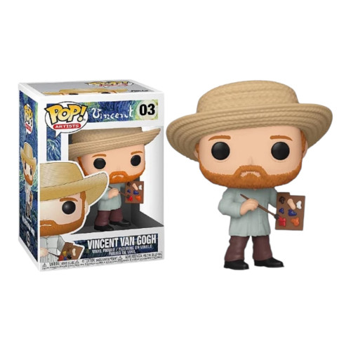 Funko Pop! Artists - Vincent Van Gogh-Van Gogh-03