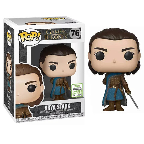 Funko Pop! Arya Stark  Emerald City Comic Con Exclusivo Game Of Thrones 76-Game Of Thrones-76