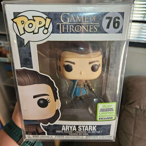 Funko Pop! Arya Stark  Emerald City Comic Con Exclusivo Game Of Thrones 76 - Game Of Thrones - #76