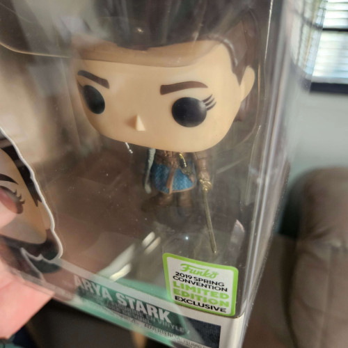 Funko Pop! Arya Stark  Emerald City Comic Con Exclusivo Game Of Thrones 76 - Game Of Thrones - #76