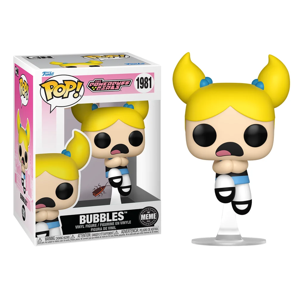 Funko Pop! As Meninas Superpoderosas – Lindinha #1981 As Meninas Super Poderosas #1981 - Produto Original