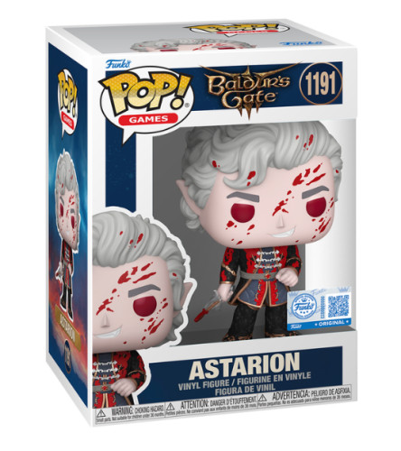 Funko Pop! Astarion Baldurs Gate #1191 - Produto Original