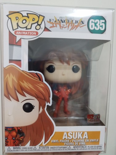 Funko Pop  Asuka - Evangelion - 635 - Animation Neon Genesis Evangelion - #635