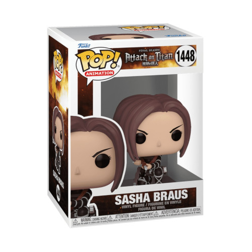 Funko Pop! Attack On Titan - Sasha Braus #1448 - Attack On Titan - #1448