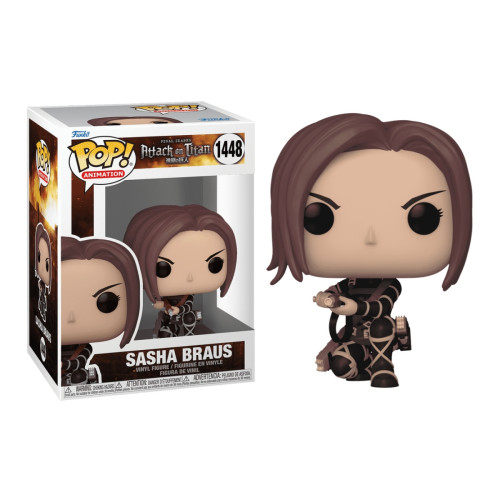 Funko Pop! Attack On Titan - Sasha Braus #1448 - Attack On Titan - #1448