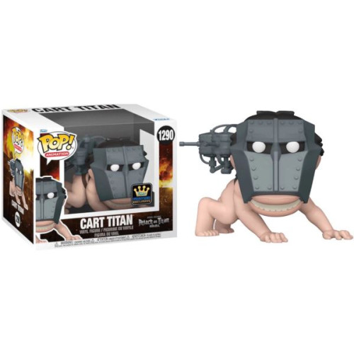 Funko Pop! Attack On Titan - Titã Quadrupede #1290 Attack On Titan #1290 - Produto Original