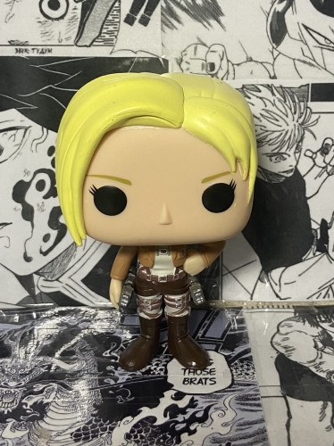 Funko Pop! Attack on Titan - Annie Leonhart Attack On Titan #236 - Produto Original