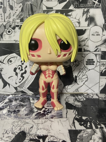 Funko Pop! Attack on Titan - Female Titan Attack On Titan #233 - Produto Original
