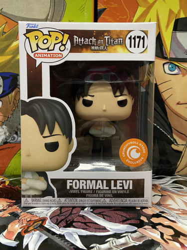 Funko Pop! Attack on Titan - Formal Levi-Attack On Titan-1171
