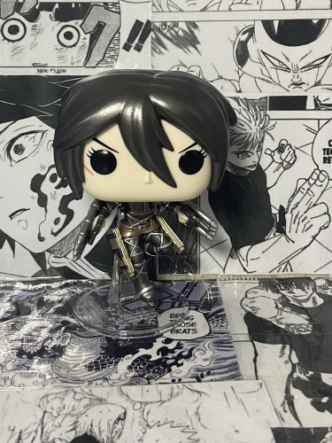 Funko Pop! Attack on Titan - Mikasa Ackermann-Attack On Titan-1446