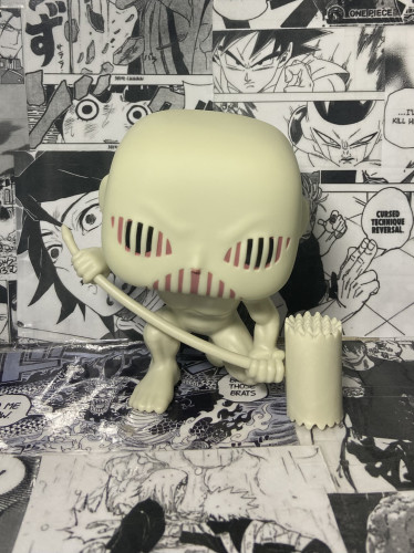Funko Pop! Attack On Titan - War Hammer Titan (glow)-Attack On Titan-1449