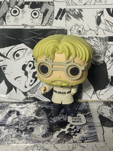 Funko Pop! Attack on Titan - Zeke Jaeger-Attack On Titan-1302