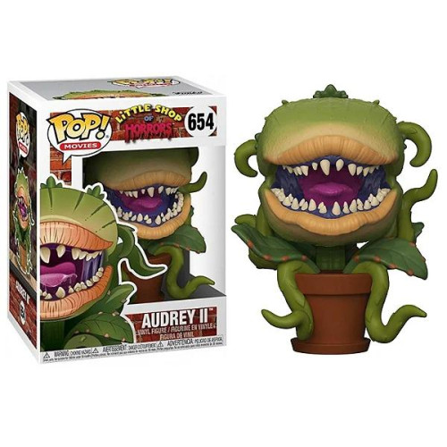 Funko Pop! Audrey II Little Shop Of Horros #654 - Produto Original