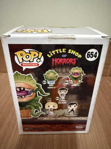  Little Shop Of Horros #654 - Produto Original