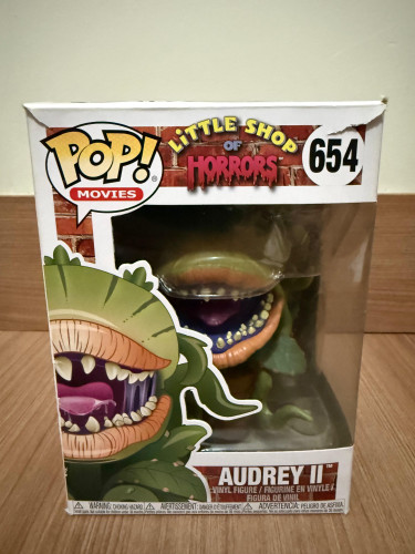  Little Shop Of Horros #654 - Produto Original