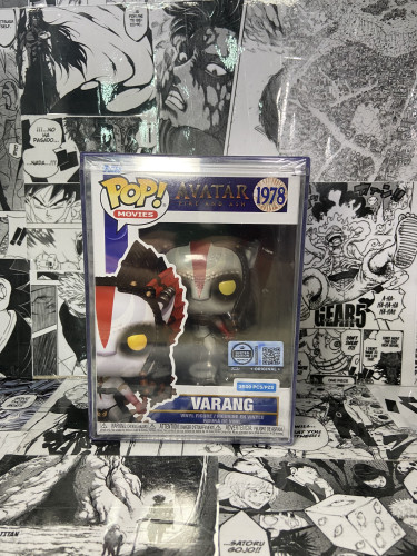 Funko Pop! Avatar - Fire and Ash - Varang Avatar - Fire And Ash #1978 - Produto Original