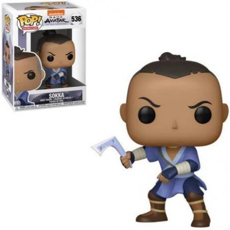 Funko Pop! Avatar - Sokka #536 - Avatar: The Last Airbender - #536