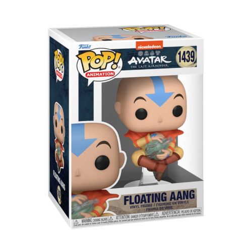 Funko Pop! Avatar: O Ultimo Mestre Do Ar - Aang Flutuante #1439 - AVATAR - #1439