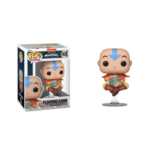 Funko Pop! Avatar: O Ultimo Mestre Do Ar - Aang Flutuante #1439 - AVATAR - #1439
