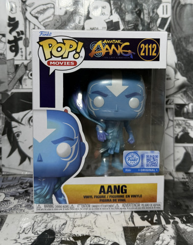 Funko Pop! Avatar Aang: The Last Airbende - Aang (avatar State) Avatar: The Last Airbender #2112 - Produto Original
