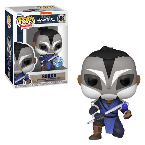 Funko Pop! Avatar The Last Airbender - Sokka #1482 Avatar: The Last Airbender #1482 - Produto Original