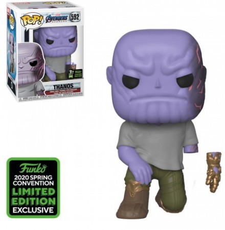 Funko Pop! Avengers Endgame - Thanos-Avengers Endgame-592