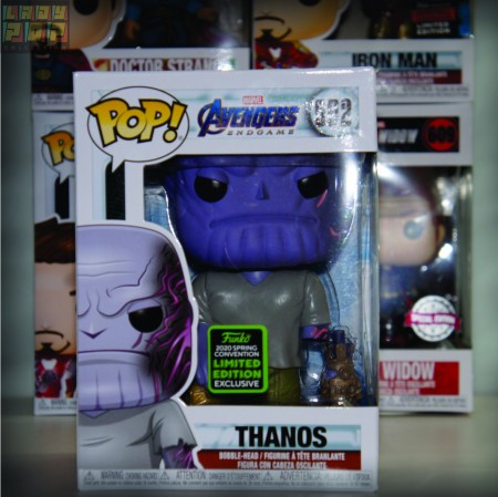  Avengers Endgame #592 - Produto Original