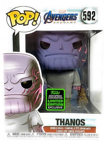  Avengers Endgame #592 - Produto Original