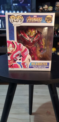 Funko Pop! Avengers Infinity War Hulkbuster 294-Marvel-294