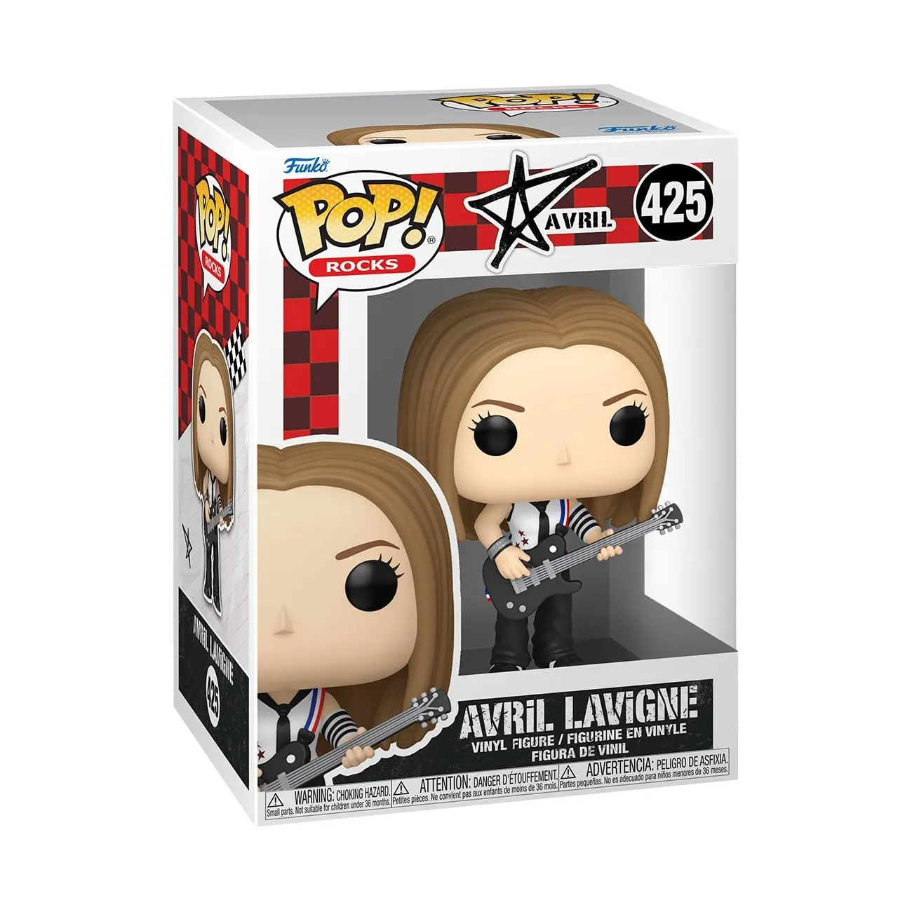 Funko Pop! Avril Lavigne - Complicated Avril Lavigne #425 - Produto Original