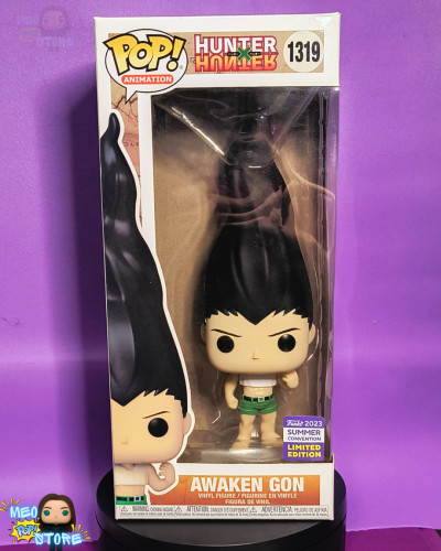 Funko Pop! Awaken Gon - Hxh Hunter X Hunter #1319 - Produto Original