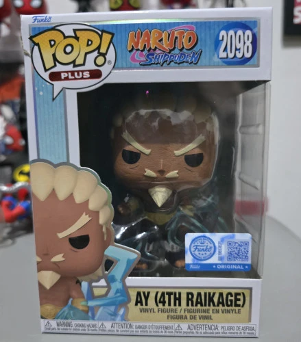 Funko Pop! Ay 4th Raikage - Naruto Shippuden  #2098