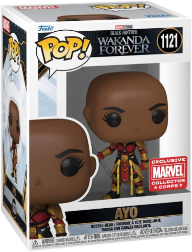 Funko Pop! Ayo-Marvel Studios Black Panther Wakanda Forever-1121