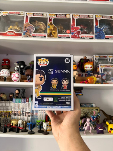  Ayrton Senna #10 - Produto Original